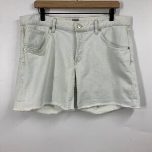 Citizens of Humanity Women's Skyler‎ 100% Cotton Low Rise Loose Short Size 32